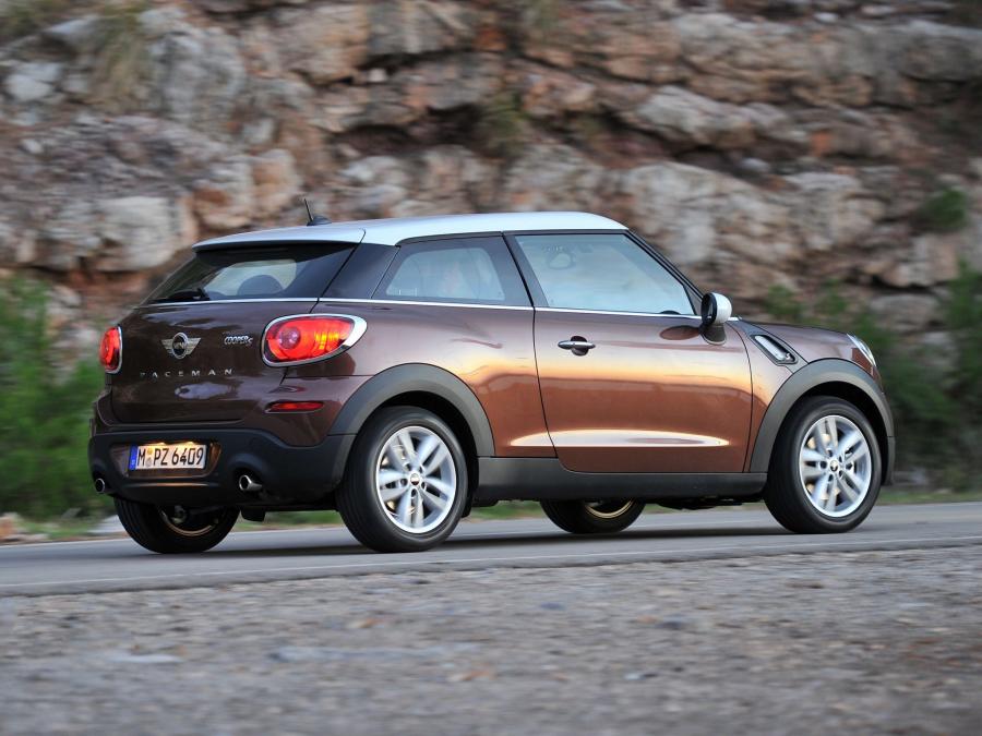  Mini Cooper S Paceman 2013 года  (фото 16 из 30)